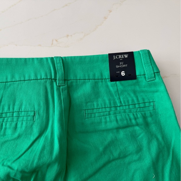 NWT lot of 4 JCrew 3.5in shorts size 6 - Picture 3 of 8